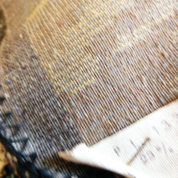 VTG Tapestry wall hanging rug The Last Supper made in Italy W.P.L. plush 39x19.5 - Picture 6 of 9